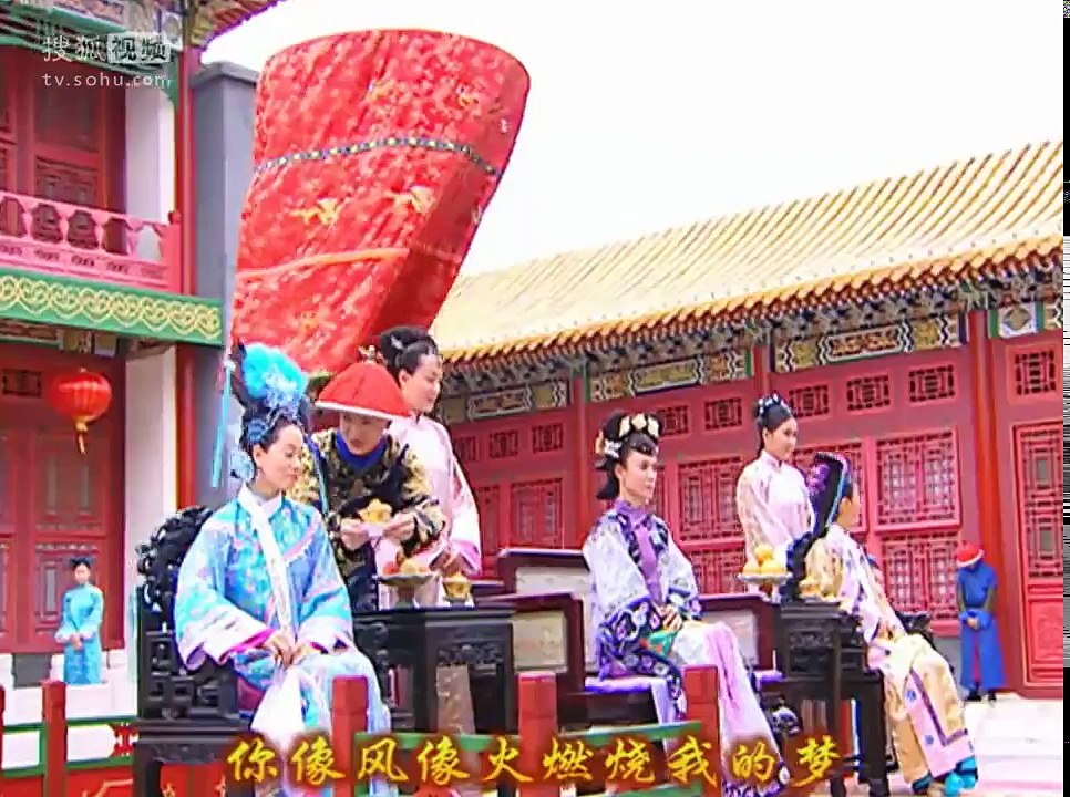 古装剧《大清后宫》19主演 胡静 黄维德 陈浩民 伊能静