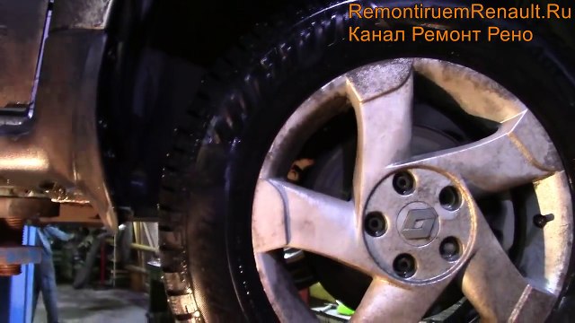 Замена шаровой опоры на рено дастер