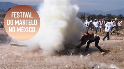 Um festival mexicano explosivo e muito perigoso
