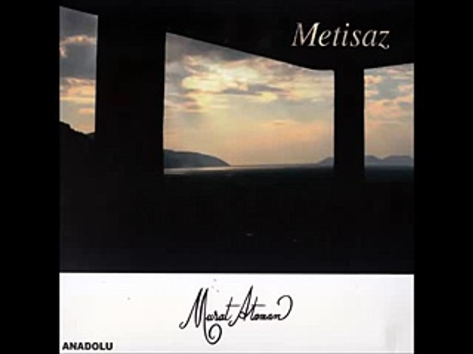 Damlaların Gözyaşı - La tristesse des gouttes- Murat Ataman - Metisaz