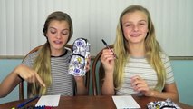 Minute to Win It Challenge ~ Back to School Edition 2016 ~ Jacy and Kacy
