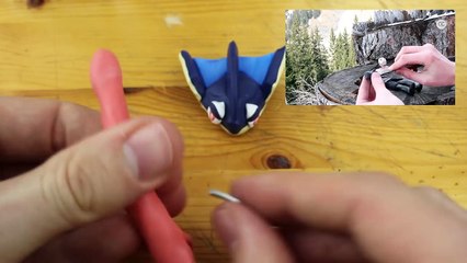 Greninja (Pokemon) – Polymer Clay Tutorial