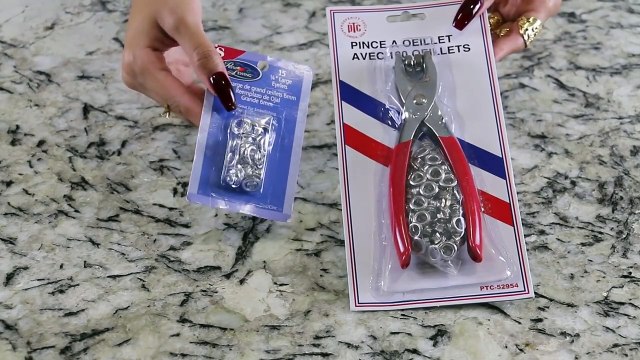 DIY | Distressed Jeans + Lace Up Sides | Thrift Revamp