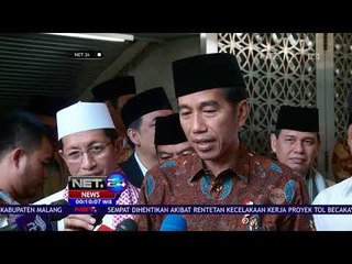 Presiden Izinkan Ba'asyir Berobat  NET 24
