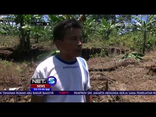 Tanah Bergerak Puluhan Rumah Ambruk  NET 5