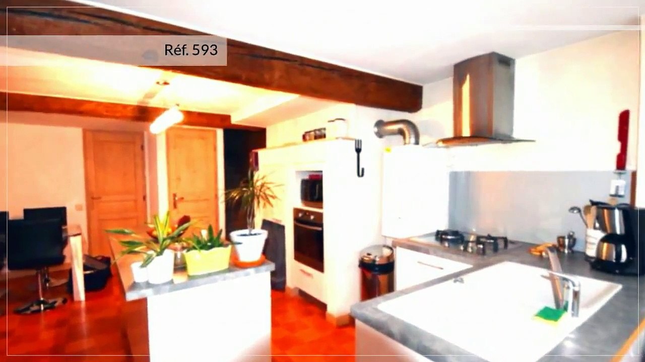A vendre - Maison/villa - Riom (63200) - 3 pièces - 90m²