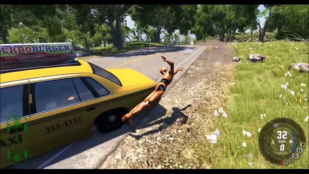Crash Test Dummy 19 | BeamNG.drive