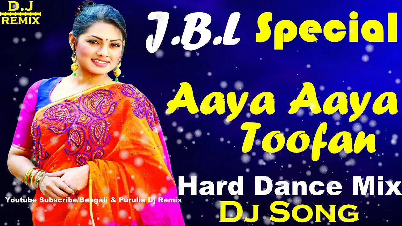 Aaya Aaya Toofan (Hard Dance Mix) Dj Song || 2018 Latest OLD Hindi Dance Mix
