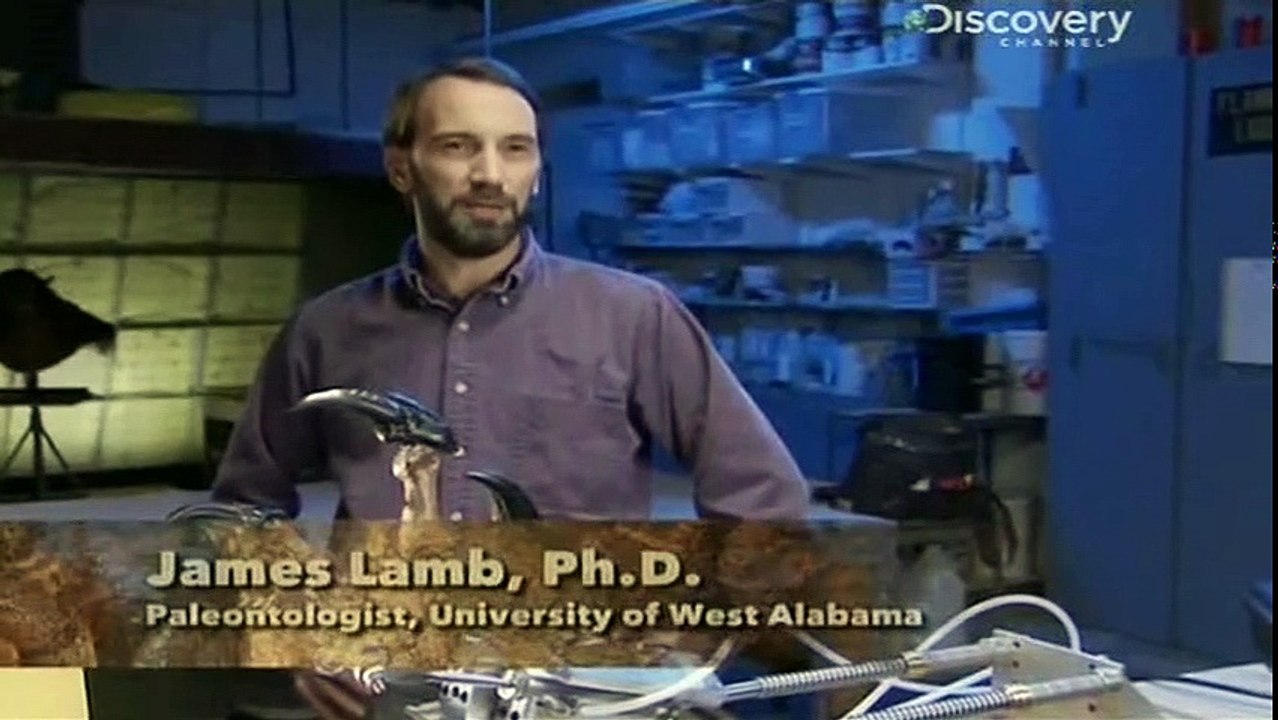 Criaturas Titánicas (Mega Bestias) - 05 - Acrocantosaurio: El Rey De Los Dinosaurios - Discovery Channel (2009)