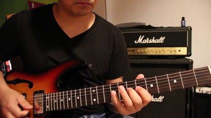 Dibya Subba - Paschatap Guitar Lesson (NGT)