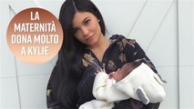Kylie Jenner senza veli dopo la gravidanza