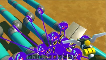 Scrap Mechanic Building LetsPlay E04 - The Spider Walker