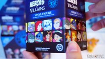 Disney Heroes vs Villains - Surprise Funko Mystery Minis Full Box Case Unboxing!