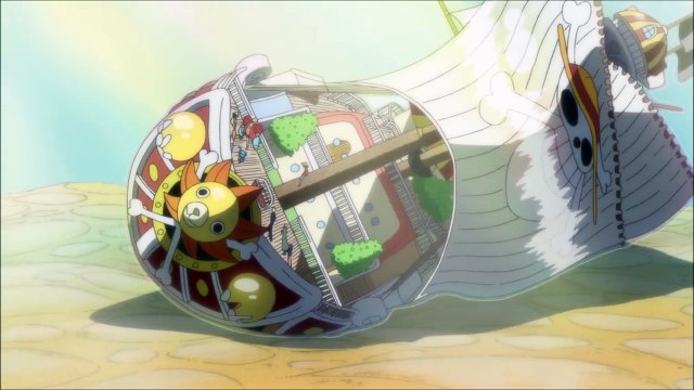 Straw Hats Arrive at Fishman Island English Dubbed