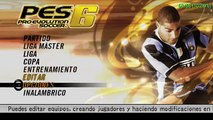 PES 6 PARA ANDROID VIA PPSSPP & PSP