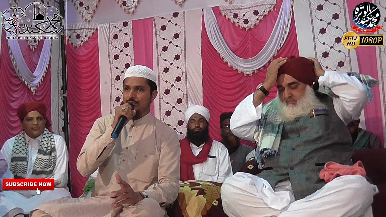KHAK MUJH ME KAMAAL RAKHA HE BY MOHAMMAD SHARIF RAZA PALI WITH GHULA BAPU AT BALOTRA