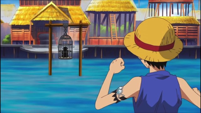 Straw Hats Meet Hatchan Again English Dubbed