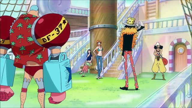 Straw Hats Reunite English Dubbed