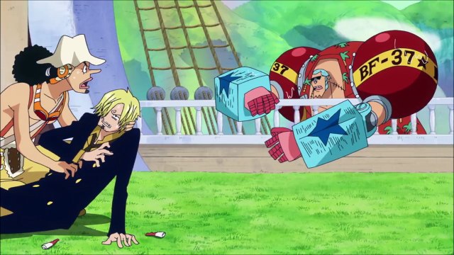 Straw Hats Set Sail Once More English Dubbed