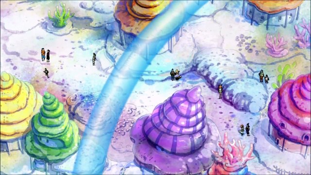 The Formation of the Sun Pirates English Dubbed