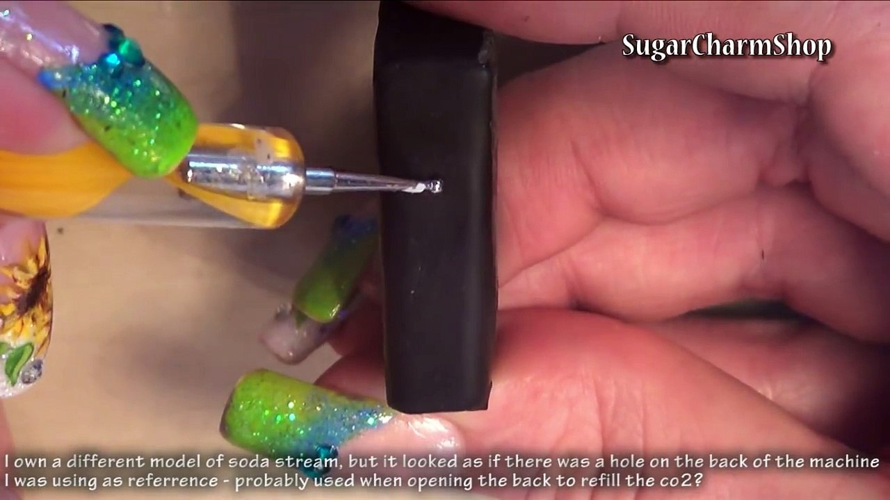 Sodastream Inspired Miniature - Polymer Clay Tutorial