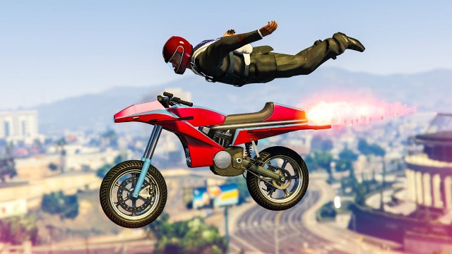 EXTREME GTA 5 STUNTS & FAILS (GTA 5 Online Funny Moments) 2018