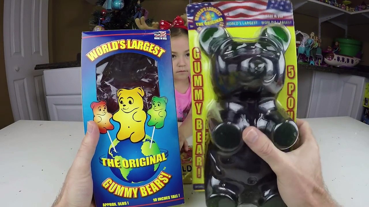 Worlds Largest Gummy Bear Smashes Haileys House | Funny Skit Videos For Kids