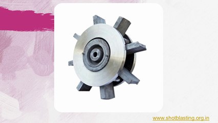 Blasting Machine Spare Parts