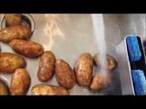 Dehydrating Potatoes for Preppers Food Storage Using Excalibur Dehydrator :)