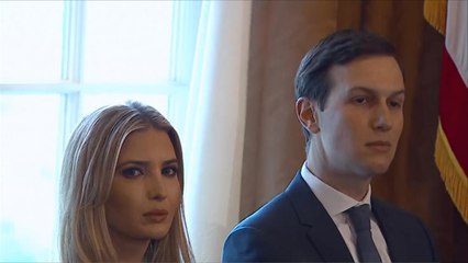 إيفانكا ترمب وزوجها محل شكوك المحققين الأميركيين