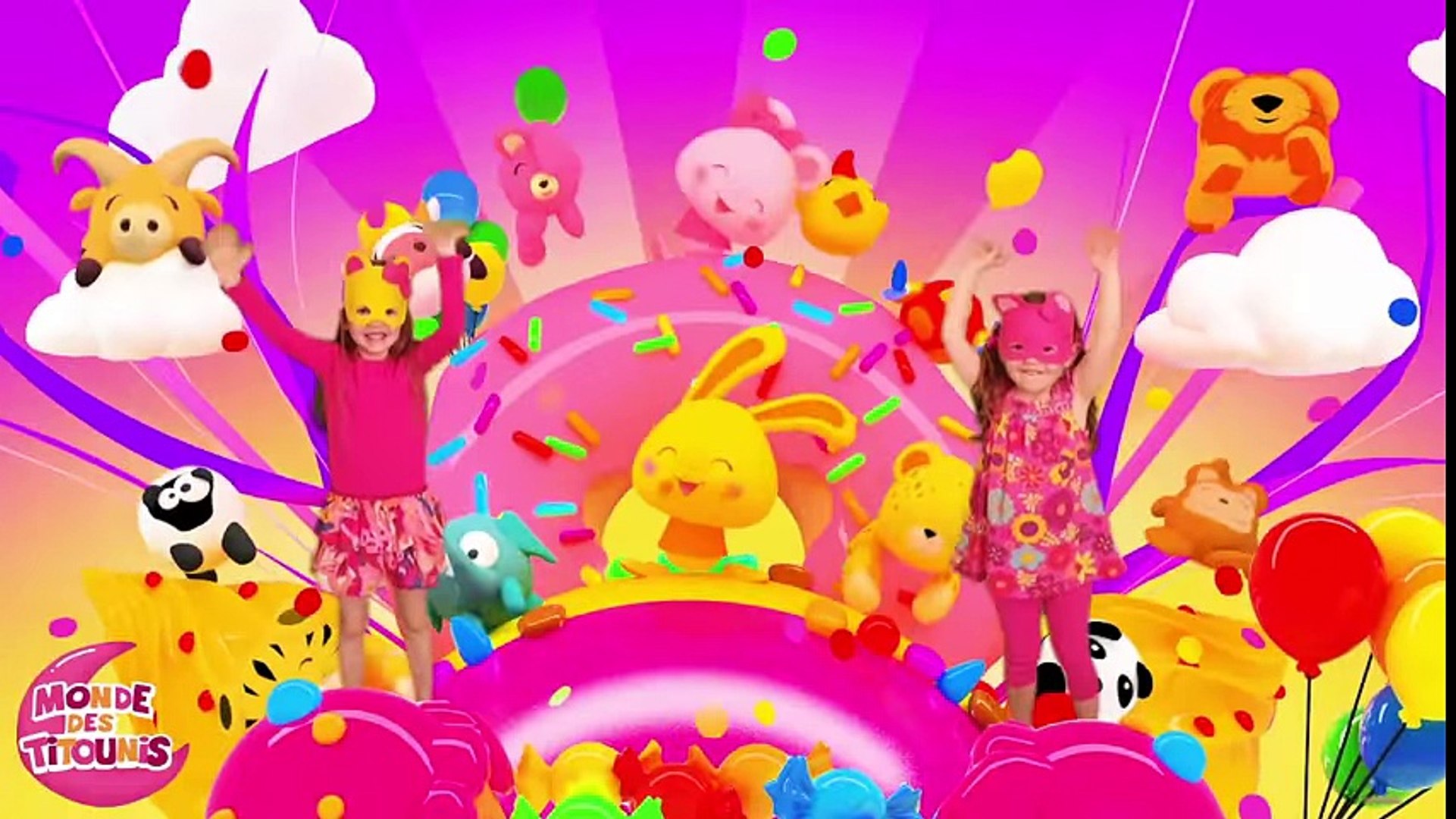 Danse Danse Titounis Chansons Pour Enfants Et Bebes 18 Cp Video Dailymotion