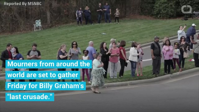 Billy Graham's Funeral Expected To Draw Thousands