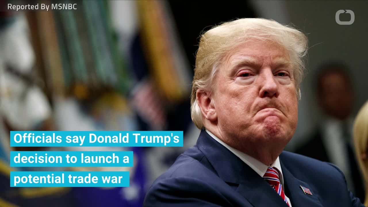 Trump Trade War Started by President’s Own Anger