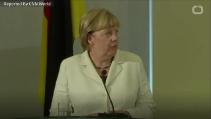 Angela Merkel Is Prepping For An Exit