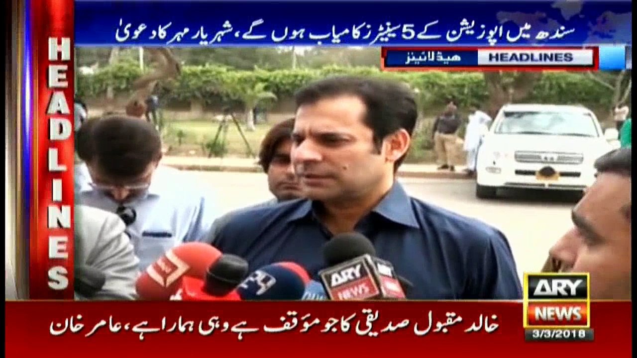 Headlines 1100 3rd March 2018