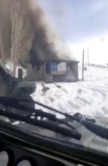 Hücre Evinde Kıstırılan 4 PKK'lının Öldürüldüğü Anlar Kamerada