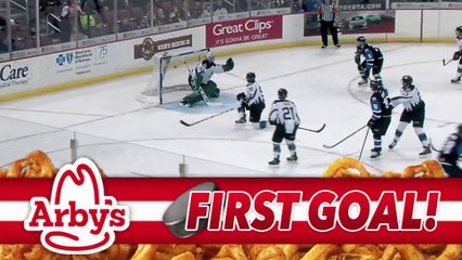 ECHL Idaho Steelheads 5 at Wichita Thunder 2