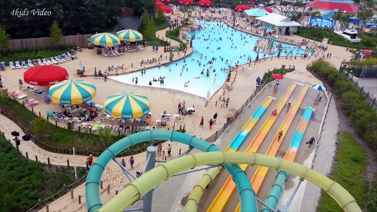Water Park Ride Slide Compilation #3
