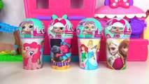 L.O.L. Surprise Doll Cups & TROLLS with Toys Unlimited