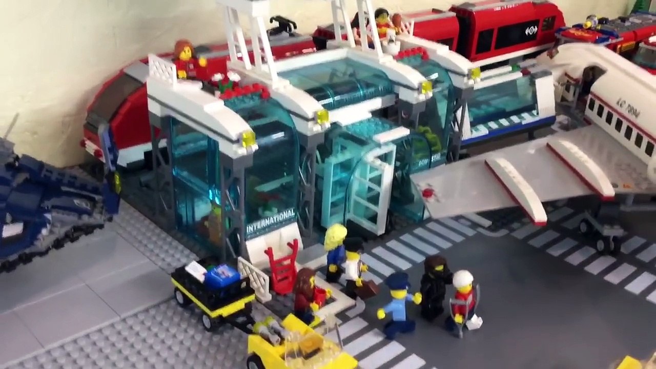 Lego City Airport Update!