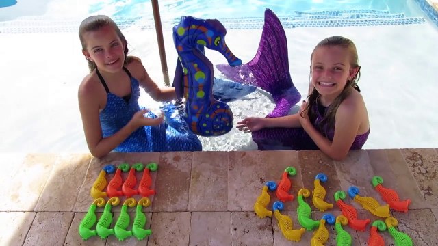 Mermaid Challenge 2 ~ Jacy and Kacy
