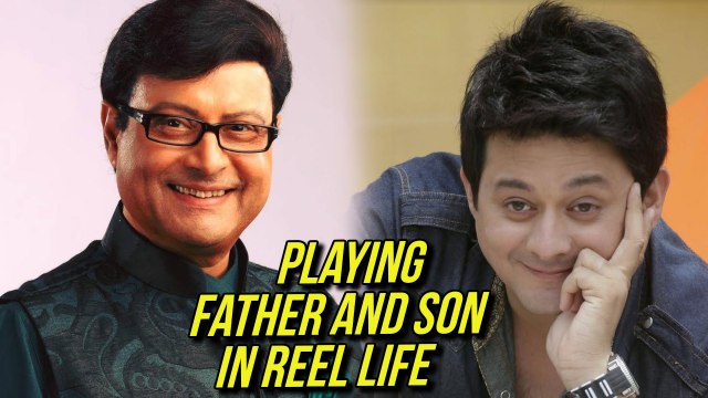 Reel Life Father And Son | Sachin Pilgaonkar And Swwapnil Joshi | New Marathi Film