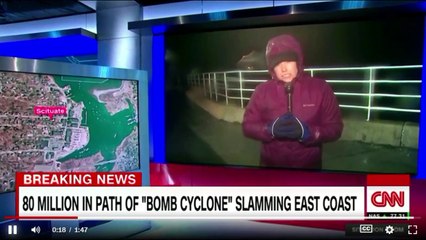 CNN   BOMB CYCLONE   Winter Storm Riley
