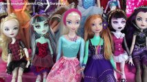 Frozen Anna e Elsa em Desfile com Barbies - capítulo14 Novela Frozen Português DisneySurpresa
