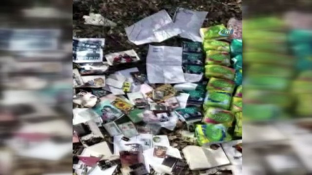 4 büyük tüp ve 200 kilogram amonyum nitrat ile güçlendirilmiş EYP böyle imha edildi