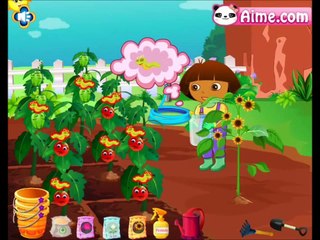 Cute Dora In The Farm Game Video-Dora Games-Best Kids Games