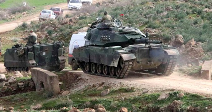 Türk Silahlı Kuvvetlerince, Zeytin Dalı Harekatı'nın Başlangıcından Bu Yana 2434 Teröristin Etkisiz...