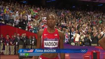 Womens 100m Final - London new Olympics