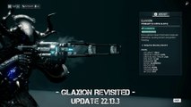 Warframe: Glaxion Revisited after the rework 2018 - Update 22.13.3