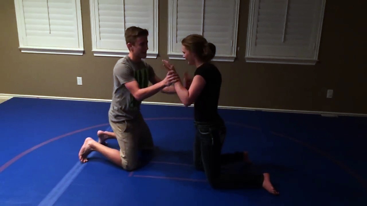 Ariana Puts Boy to Sleep with Triangle Jiu Jitsu